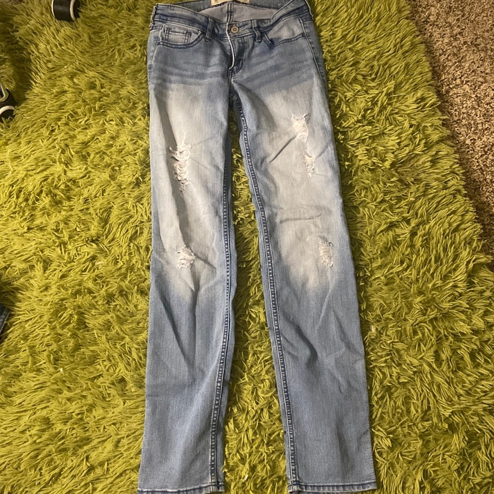 hollister skinny jeans